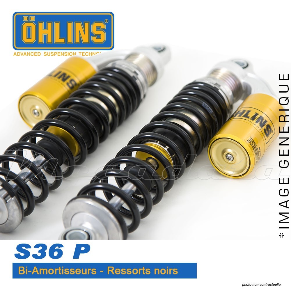 Paire d'amortisseurs Ohlins ~ KTP3-06 (S36P) 