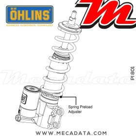 Amortisseur Ohlins ~ PI 801 (S36P) 
