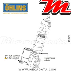 Amortisseur Ohlins ~ PI 901 (S36P) 