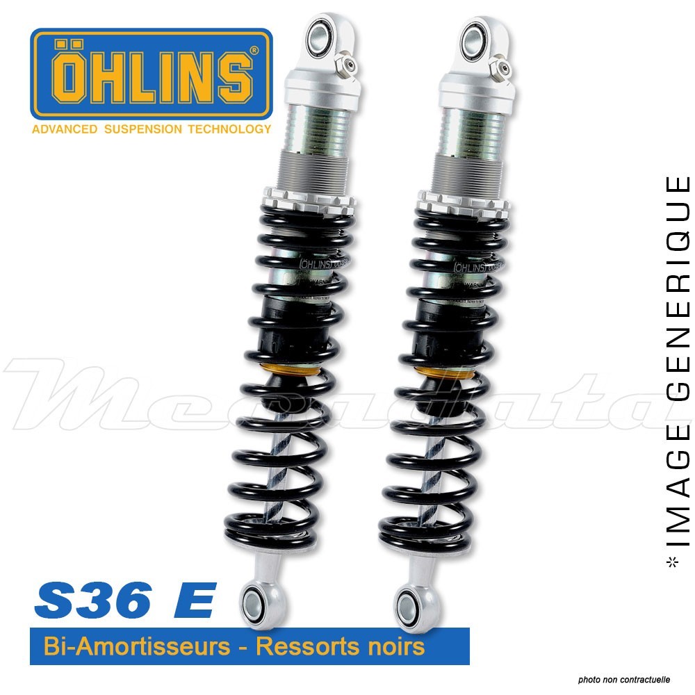 Paire d'amortisseurs Ohlins ~ PI 903 (S36E) 