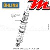 Paire d'amortisseurs Ohlins ~ PI 903 (S36E) 