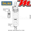 Amortisseur Ohlins ~ RE 907 (S46DR1S) 