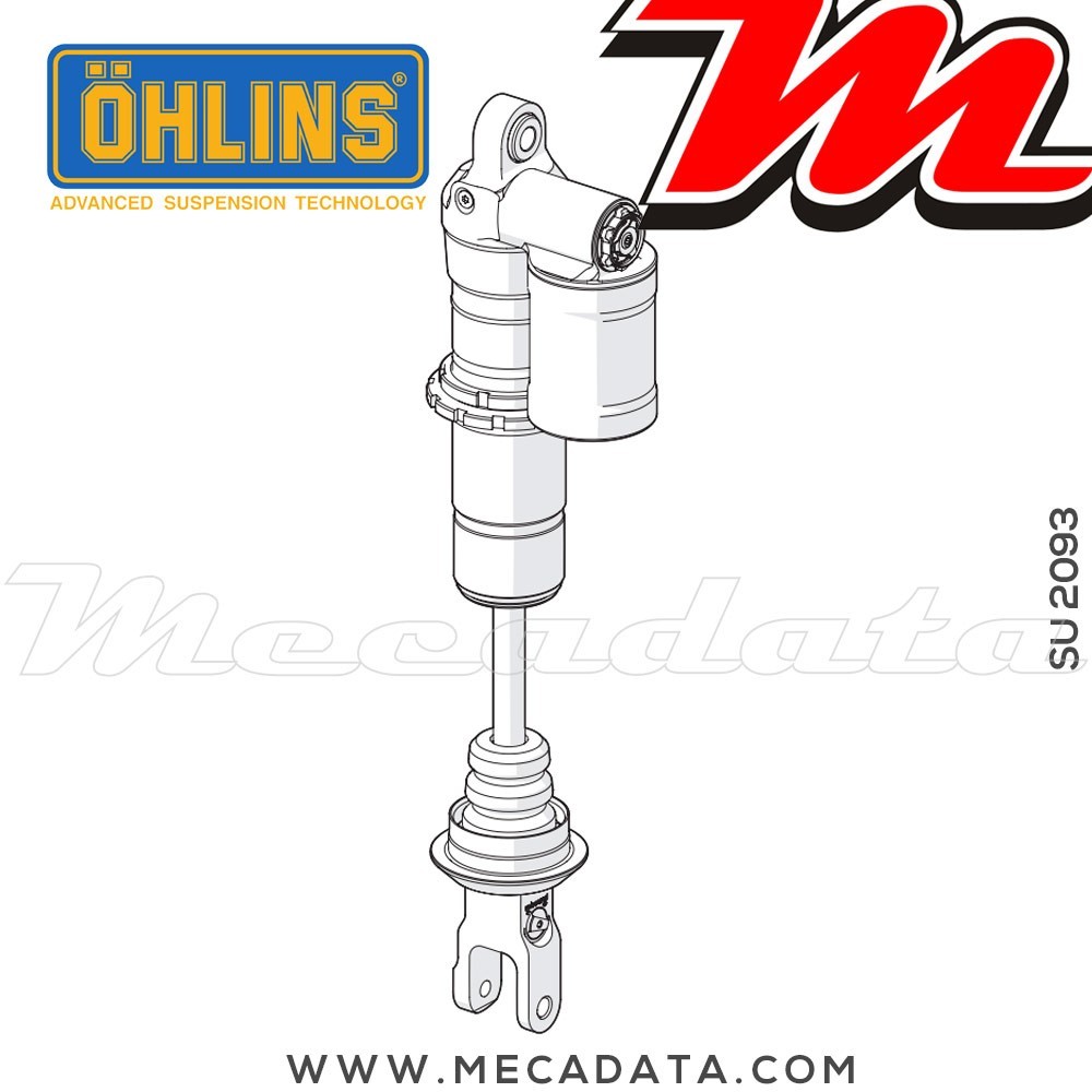 Amortisseur Ohlins ~ SU 2093 (T46PR1C1) 