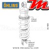 Amortisseur Ohlins ~ SU 423 (S46DR1) 