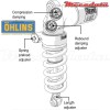 Amortisseur Ohlins ~ SU 468 (T36PR1C1LB) 