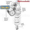 Amortisseur Ohlins ~ YA 468 (T36PR1C1LB) 