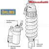 Amortisseur Ohlins ~ YA 537 (S46HR1C1S) 