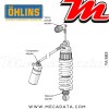 Amortisseur Ohlins ~ YA 583 (S46HR1C1S) 