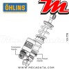 Paire d'amortisseurs Ohlins ~ YA 776 (S36PC1) 
