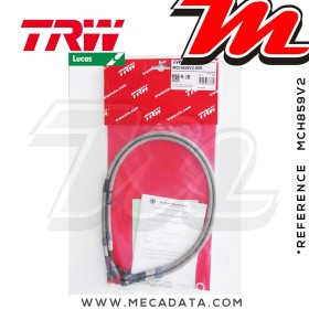 Durites de frein ~ TRW-Lucas MCH 859 V2 - Avant 