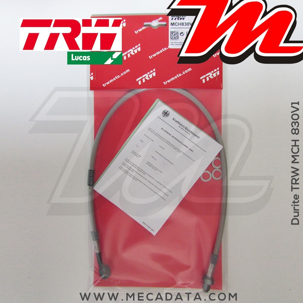 Durites de frein ~ TRW-Lucas MCH 830 V1 - Avant 
