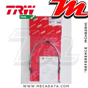 Durites de frein ~ TRW-Lucas MCH 829 H1 - Arrière 