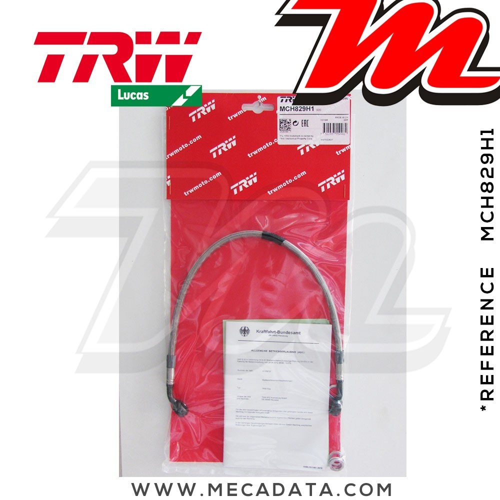 Durites de frein ~ TRW-Lucas MCH 829 H1 - Arrière 