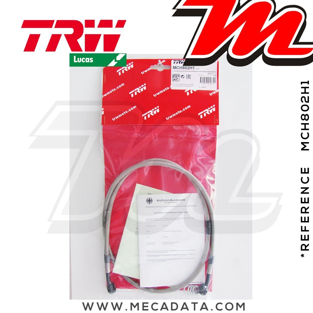 Durites de frein ~ TRW-Lucas MCH 802 H1 - Arrière 