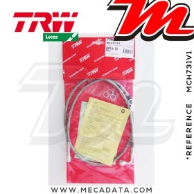 Durites de frein ~ TRW-Lucas MCH 731 V1 - Avant 