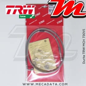 Durites de frein ~ TRW-Lucas MCH 730 V1 - Avant 