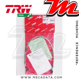 Durites de frein ~ TRW-Lucas MCH 678 H1 - Arrière 