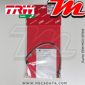 Durites de frein ~ TRW-Lucas MCH 573 H1 - Arrière 