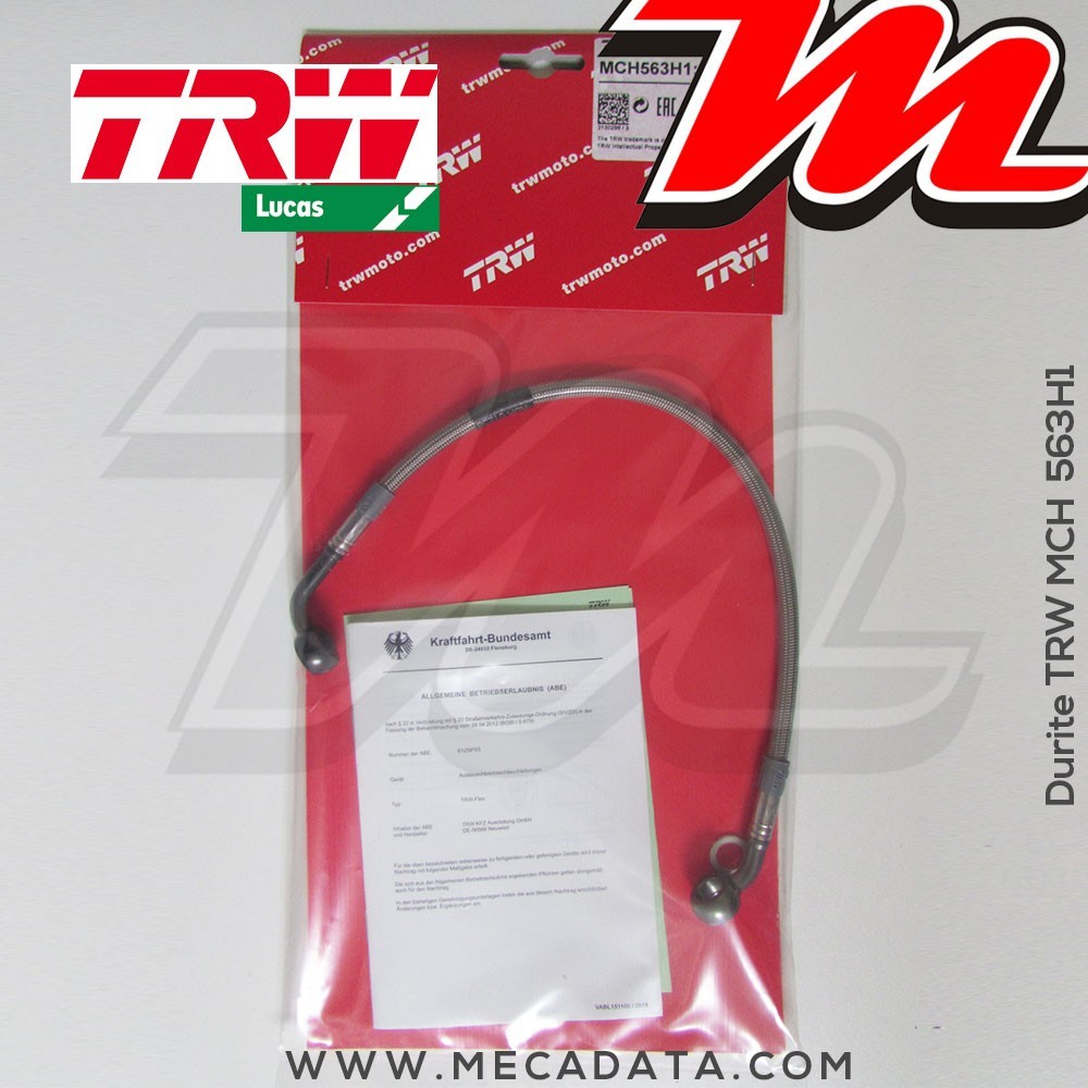 Durites de frein ~ TRW-Lucas MCH 563 H1 - Arrière 
