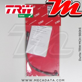 Durites de frein ~ TRW-Lucas MCH 560 H1 - Arrière 