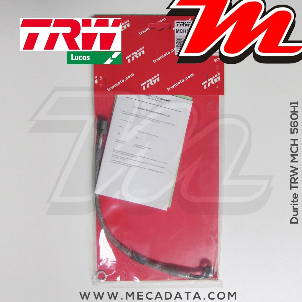 Durites de frein ~ TRW-Lucas MCH 560 H1 - Arrière 