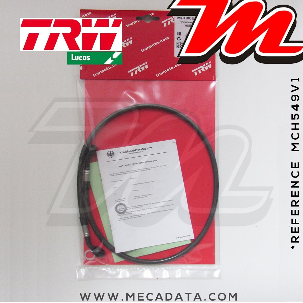 Durites de frein ~ TRW-Lucas MCH 549 V1 - Avant 