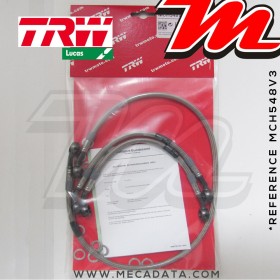 Durites de frein ~ TRW-Lucas MCH 548 V3 - Avant 