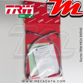 Durites de frein ~ TRW-Lucas MCH 547 H2 - Arrière 