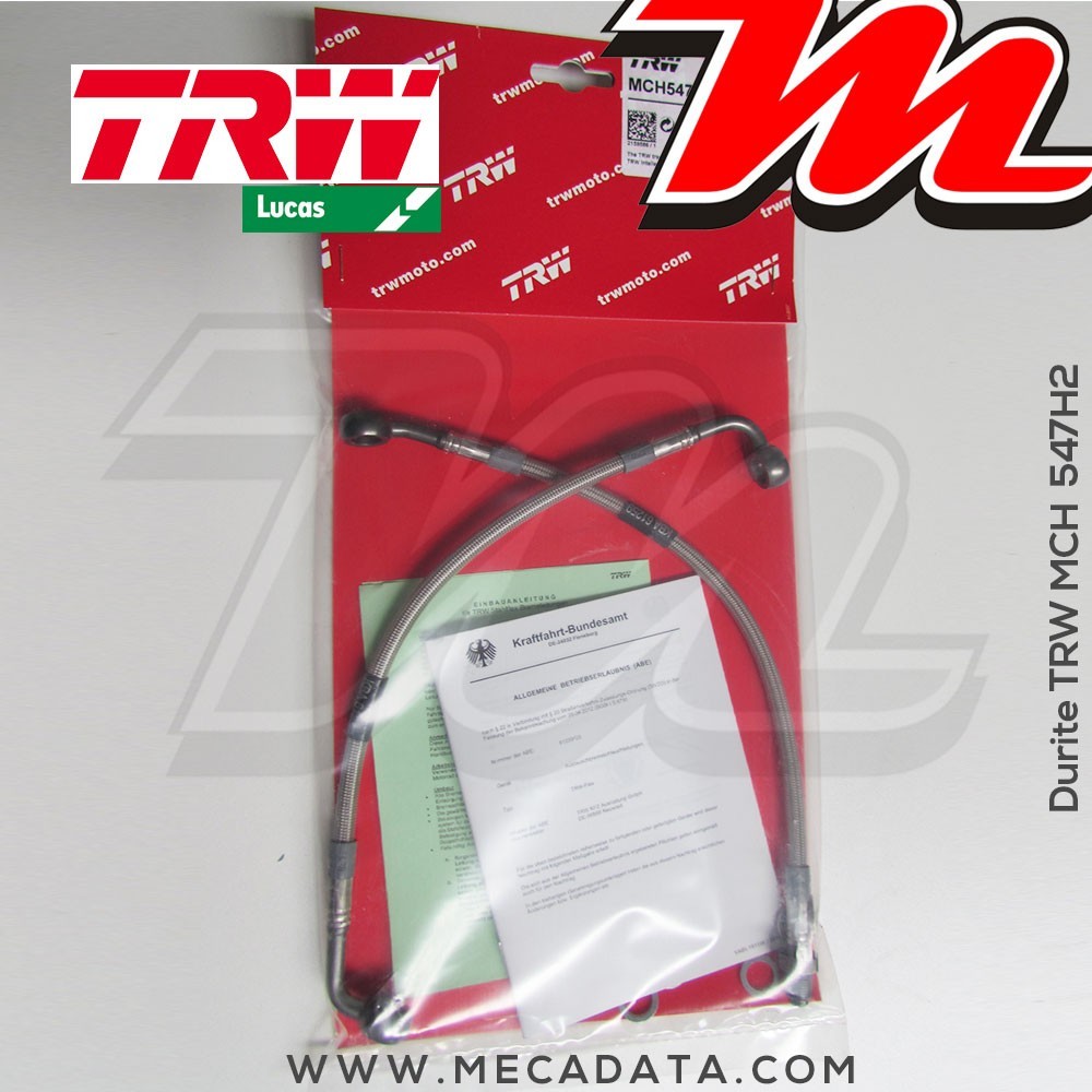 Durites de frein ~ TRW-Lucas MCH 547 H2 - Arrière 