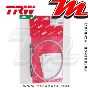 Durites de frein ~ TRW-Lucas MCH 546 V1 - Avant 