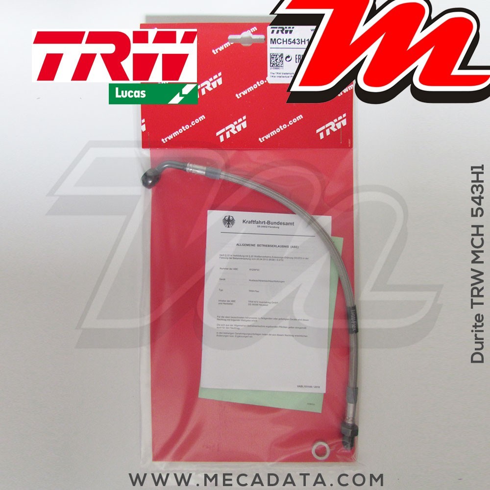Durites de frein ~ TRW-Lucas MCH 543 H1 - Arrière 