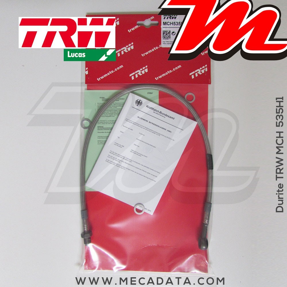 Durites de frein ~ TRW-Lucas MCH 535 H1 - Arrière 