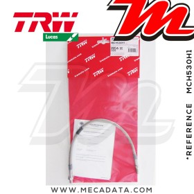 Durites de frein ~ TRW-Lucas MCH 530 H1 - Arrière 