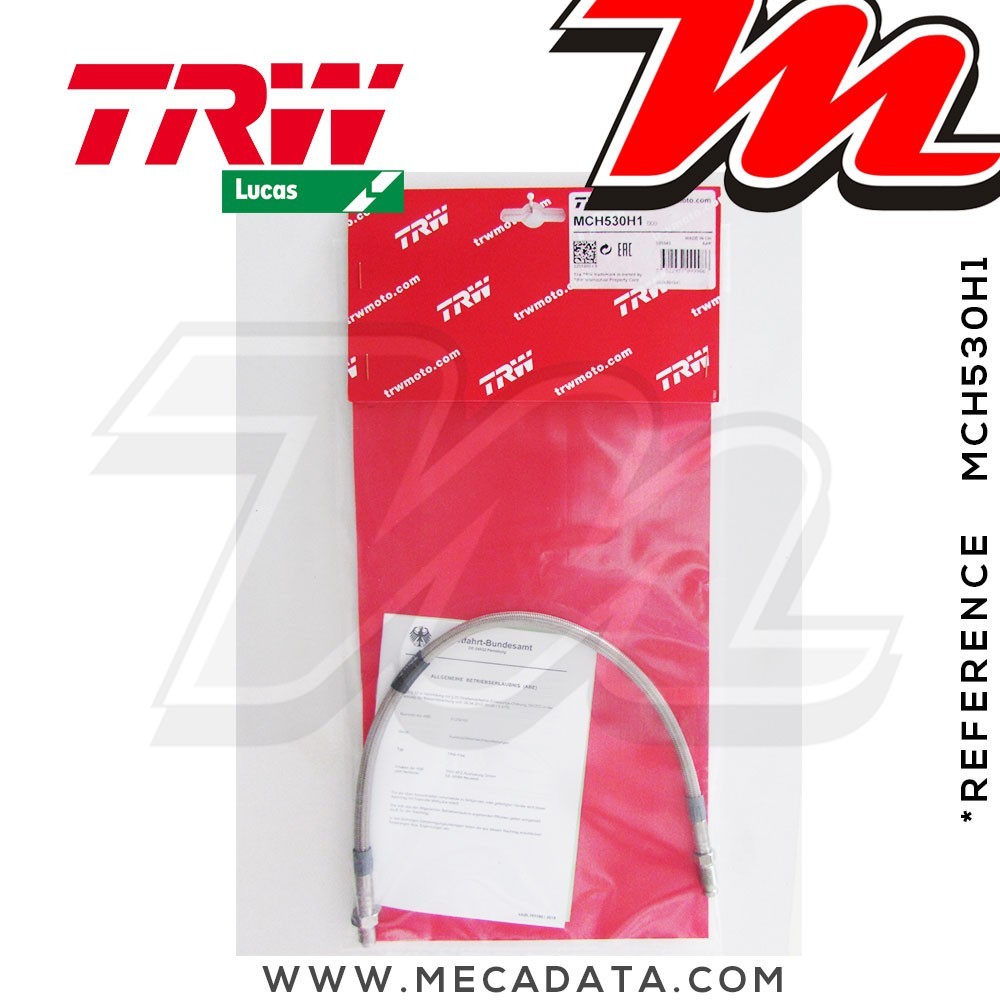 Durites de frein ~ TRW-Lucas MCH 530 H1 - Arrière 