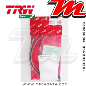 Durites de frein ~ TRW-Lucas MCH 529 V3 - Avant 