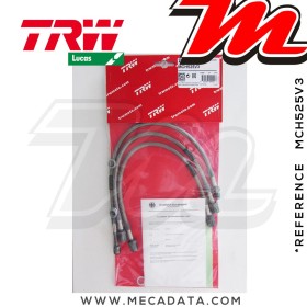 Durites de frein ~ TRW-Lucas MCH 525 V3 - Avant 