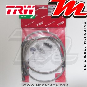 Durites de frein ~ TRW-Lucas MCH 524 V2 - Avant 