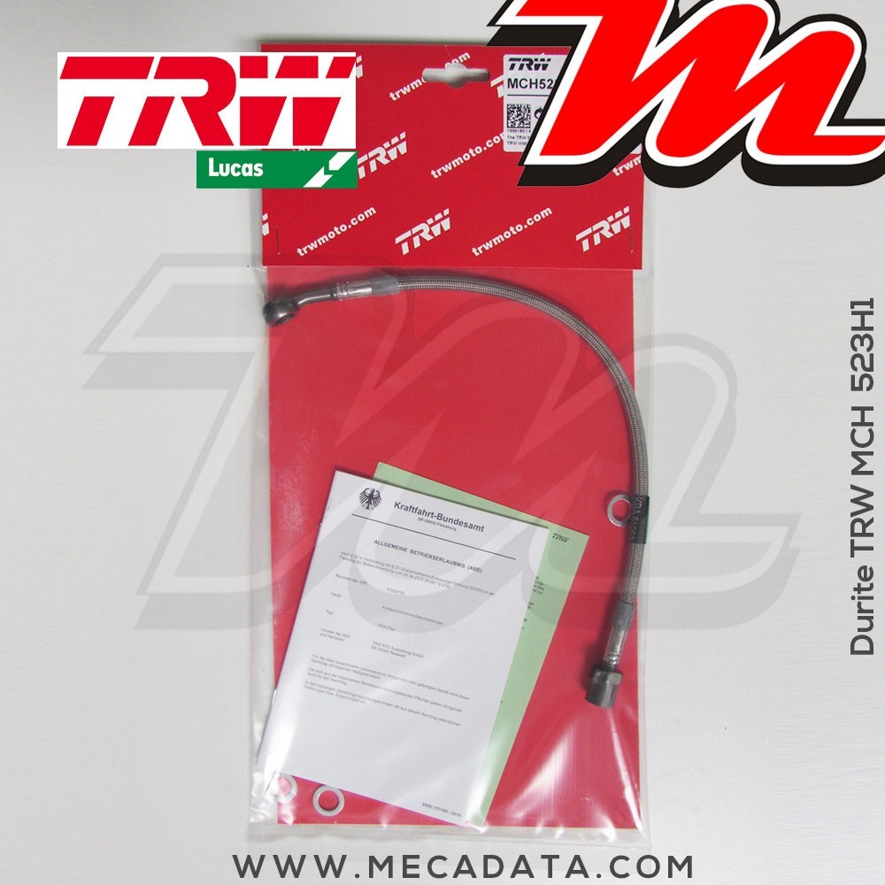 Durites de frein ~ TRW-Lucas MCH 523 H1 - Arrière 