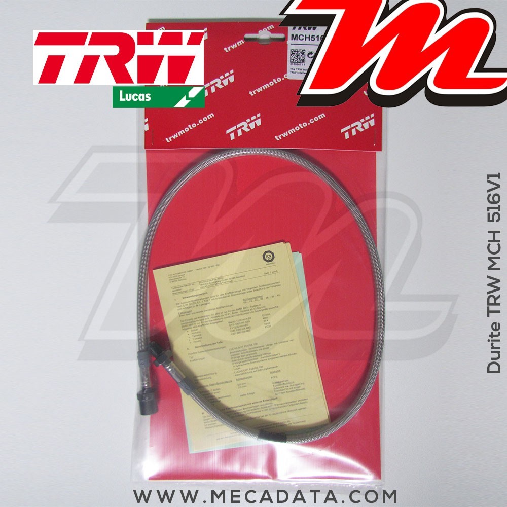Durites de frein ~ TRW-Lucas MCH 516 V1 - Avant 