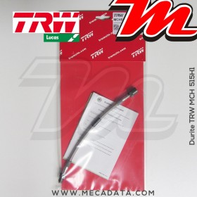 Durites de frein ~ TRW-Lucas MCH 515 H1 - Arrière 