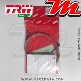 Durites de frein ~ TRW-Lucas MCH 513 V1 - Avant 