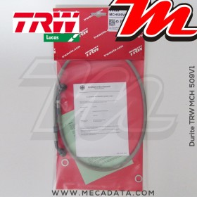 Durites de frein ~ TRW-Lucas MCH 509 V1 - Avant 