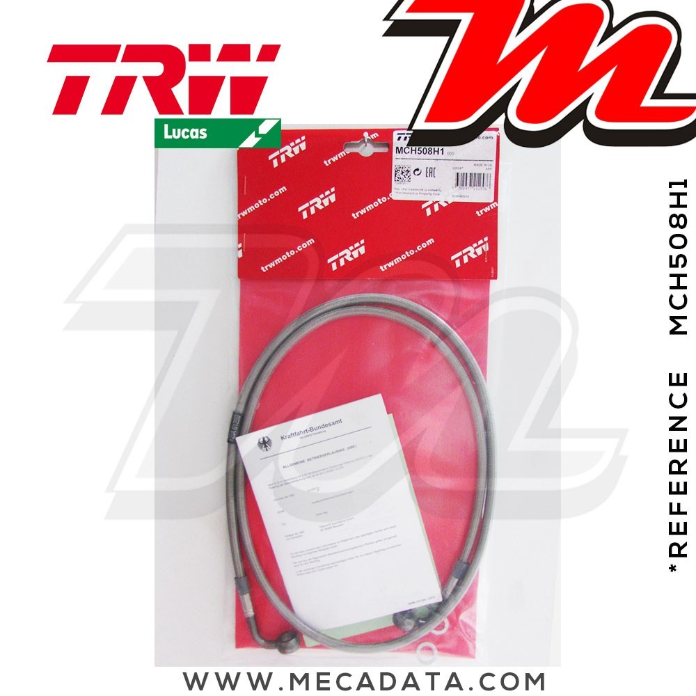 Durites de frein ~ TRW-Lucas MCH 508 H1 - Arrière 