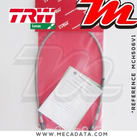 Durites de frein ~ TRW-Lucas MCH 506 V1 - Avant 