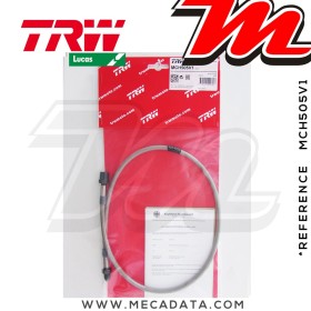 Durites de frein ~ TRW-Lucas MCH 505 V1 - Avant 