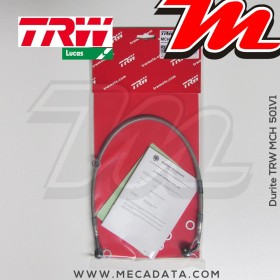 Durites de frein ~ TRW-Lucas MCH 501 V1 - Avant 