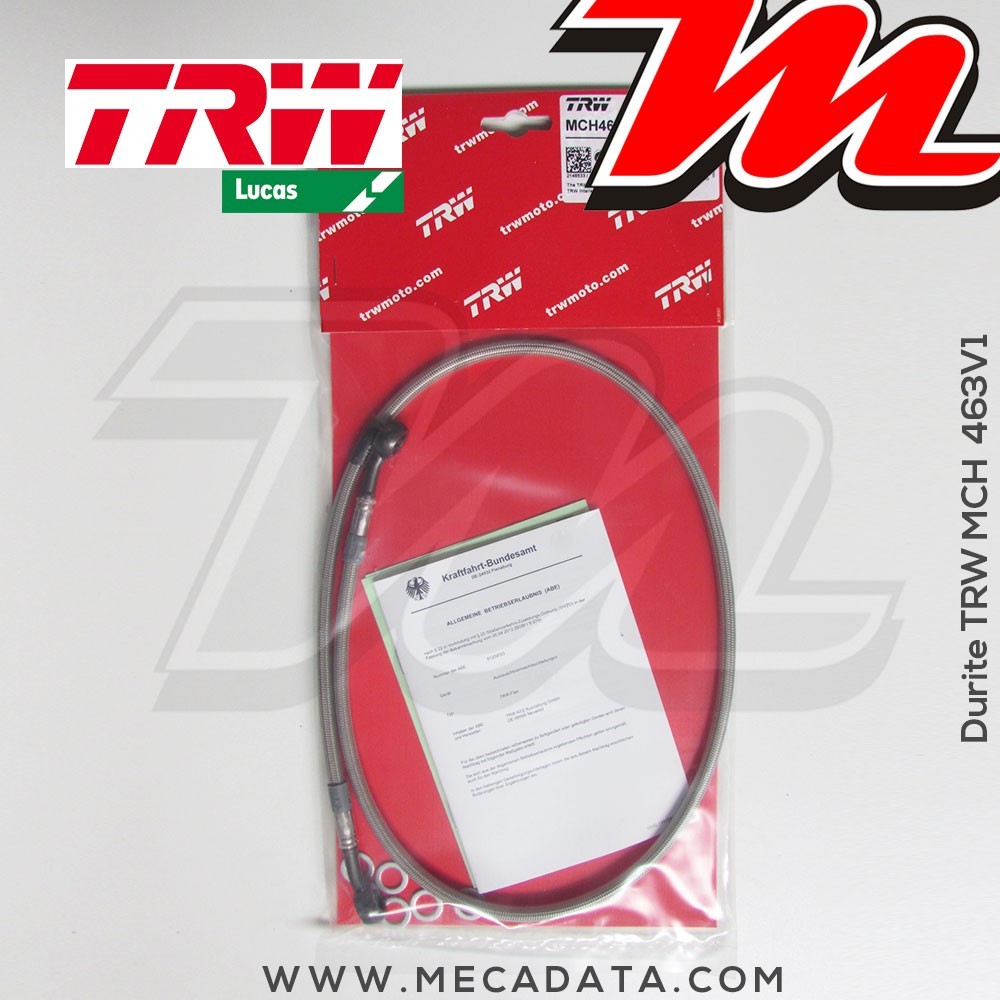 Durites de frein ~ TRW-Lucas MCH 463 V1 - Avant 