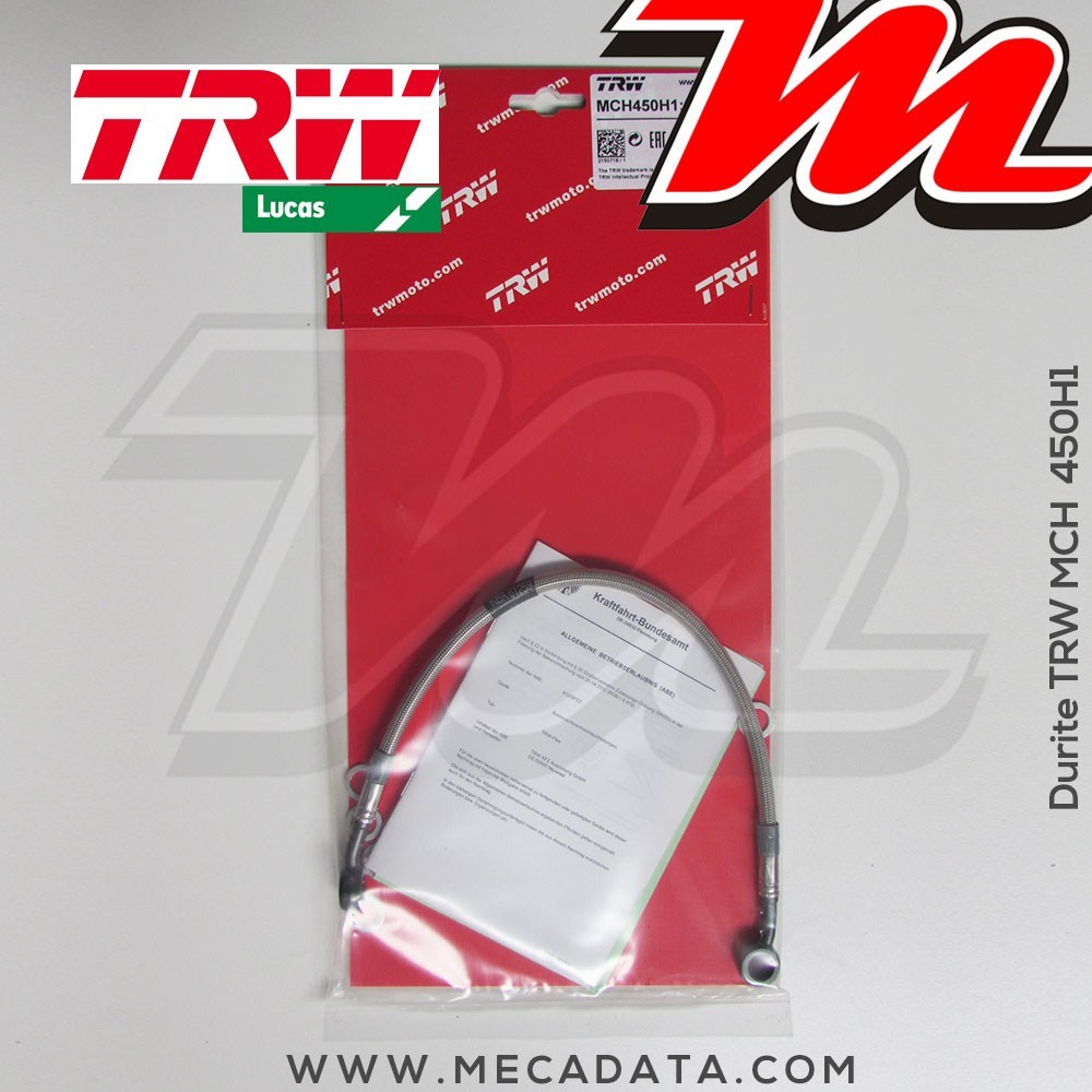 Durites de frein ~ TRW-Lucas MCH 450 H1 - Arrière 