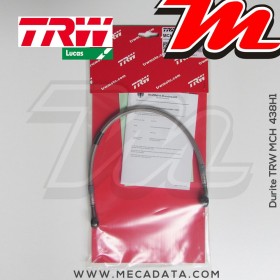 Durites de frein ~ TRW-Lucas MCH 438 H1 - Arrière 