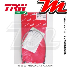 Durites de frein ~ TRW-Lucas MCH 434 H1 - Arrière 